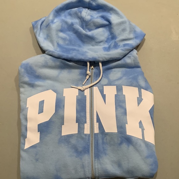 PINK Victoria’s Secret hooded sweatshirt - Picture 5 of 10